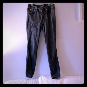 Free People Black Skinny Jeans